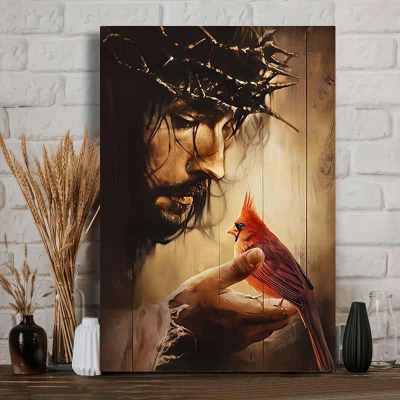 Home Decor Jesus - Plakat i reprodukcje z portretem Jezusa