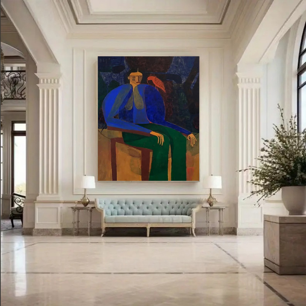 Home Decor Free Images - Ręcznie Malowany Obraz Olejny na Płótnie