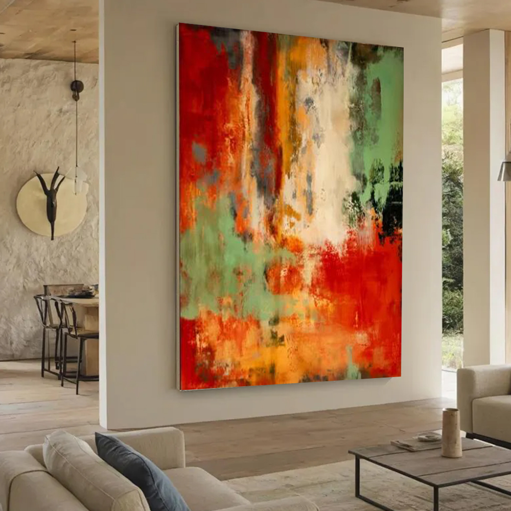 Home Decor Free Images - Ręcznie Malowany Obraz Olejny na Płótnie