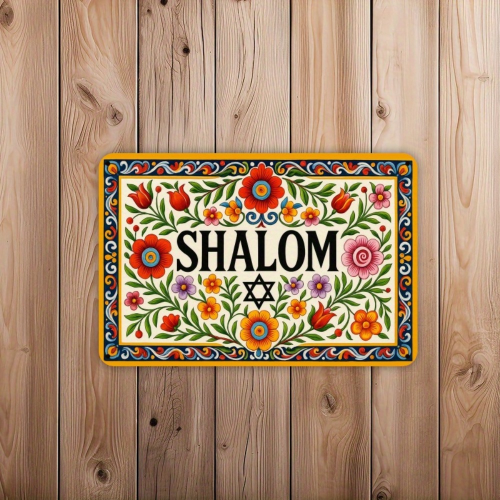 Home Decor Room - CIFBUY Vintage Aluminiowa Tabliczka Ścienna 20x20