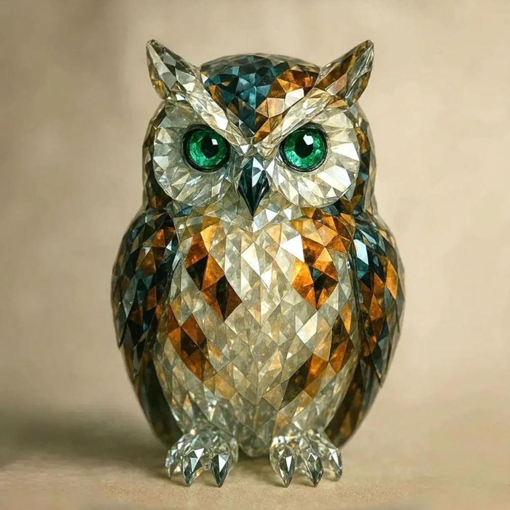 Home Decor Modern Organic - Ręcznie Robiona Kolekcja Figurków Zwierząt z