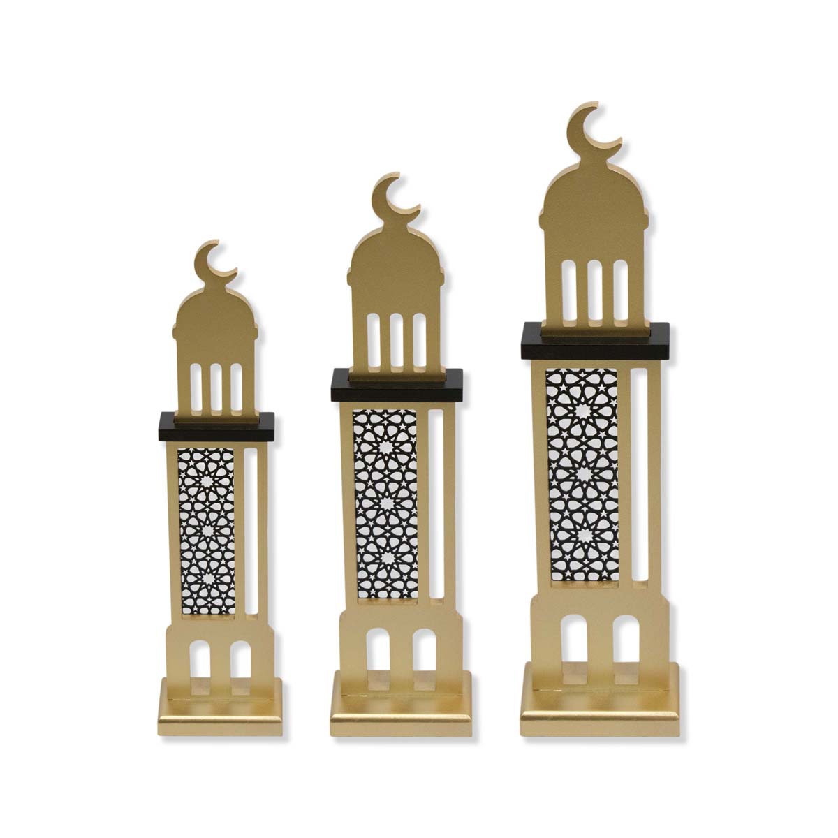 Home Decor Ramadan - Dekoracja akrylowa w kształcie półksiężyca na