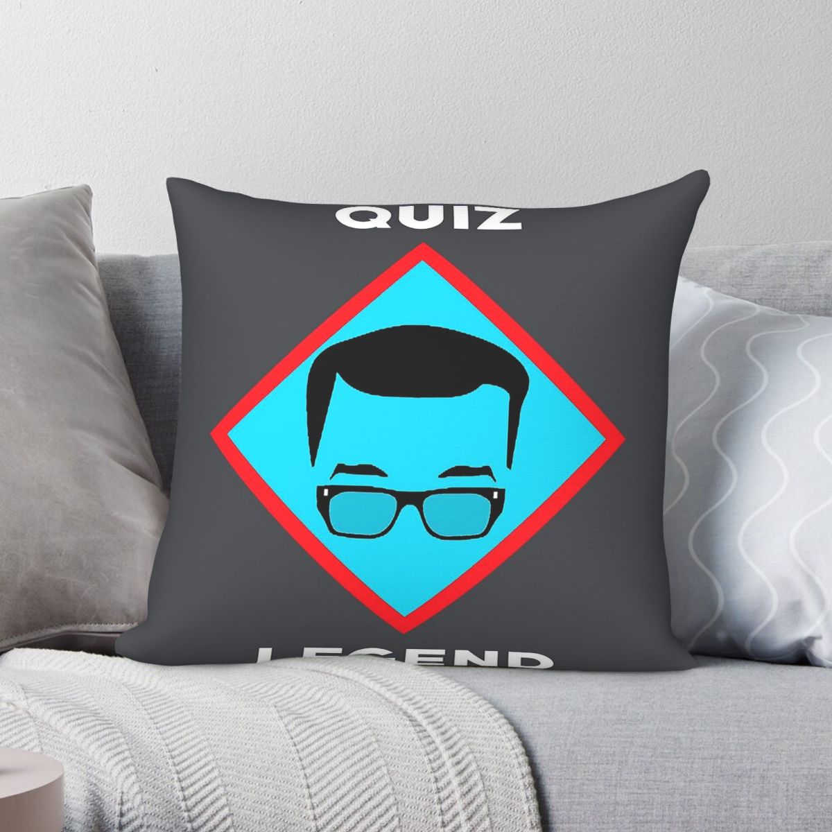 Home Decor Quiz - Poszewka na poduszkę Richard Osman Quiz