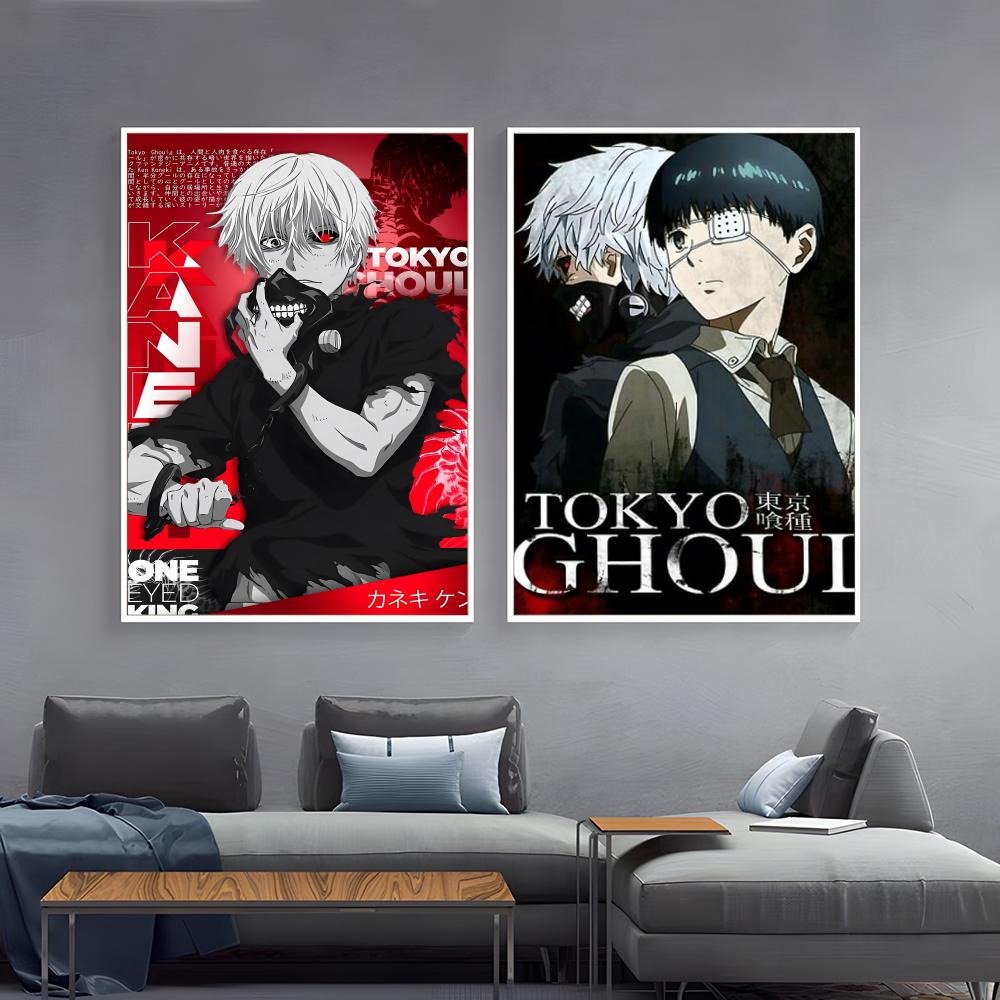 Home Decor Tokyo - Plakat Tokyo Ghoul, druk na papierze,
