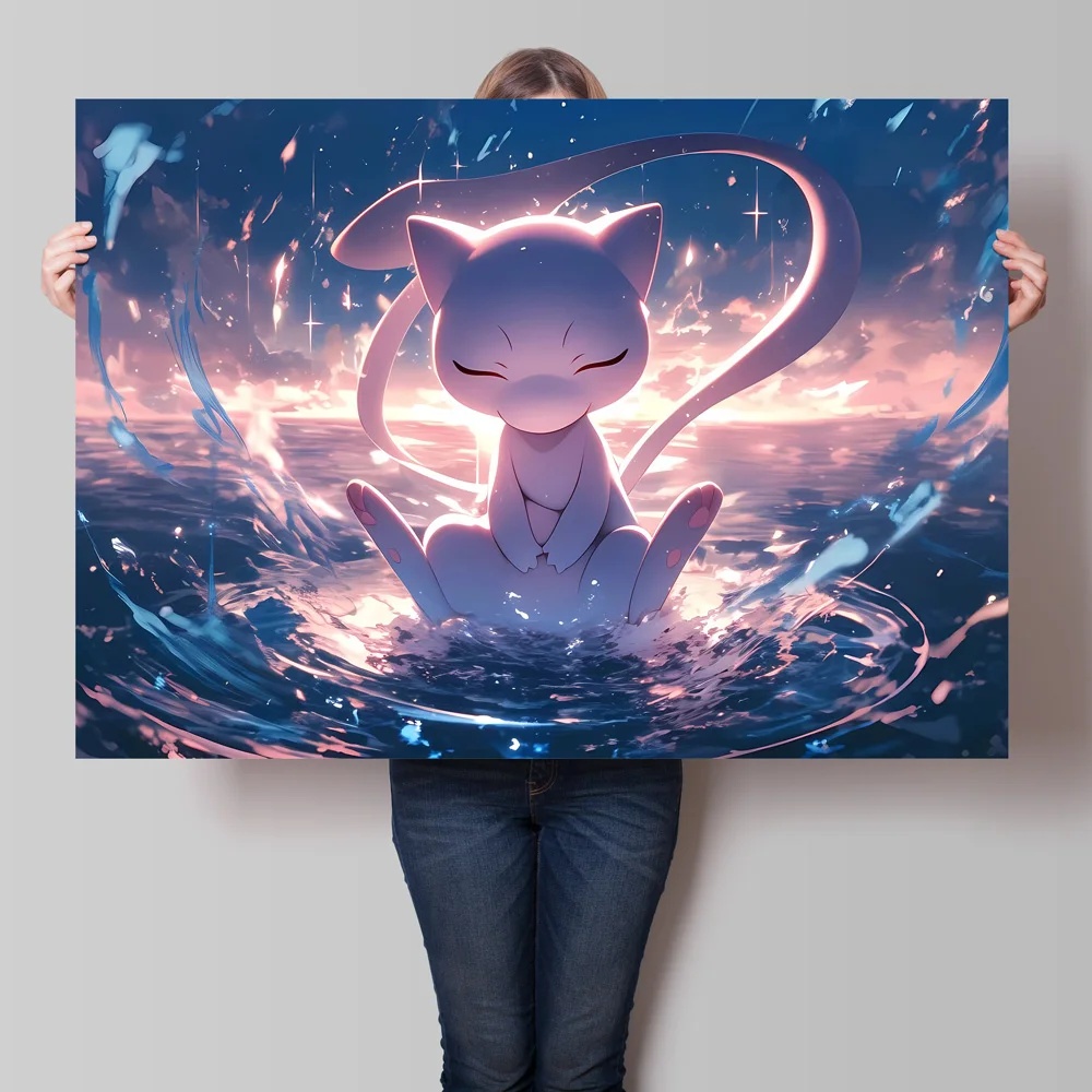 Home Decor Free Images - Obrazy na płótnie HD Pokemon Mew