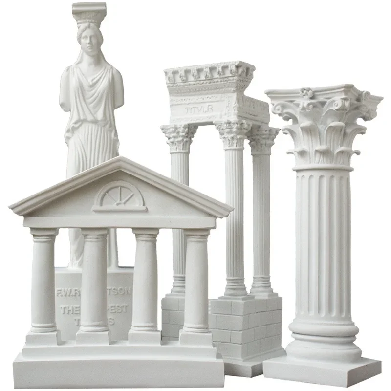 Home Decor Modern Organic - 1Pc architektura Model kolumna rzymska grecki
