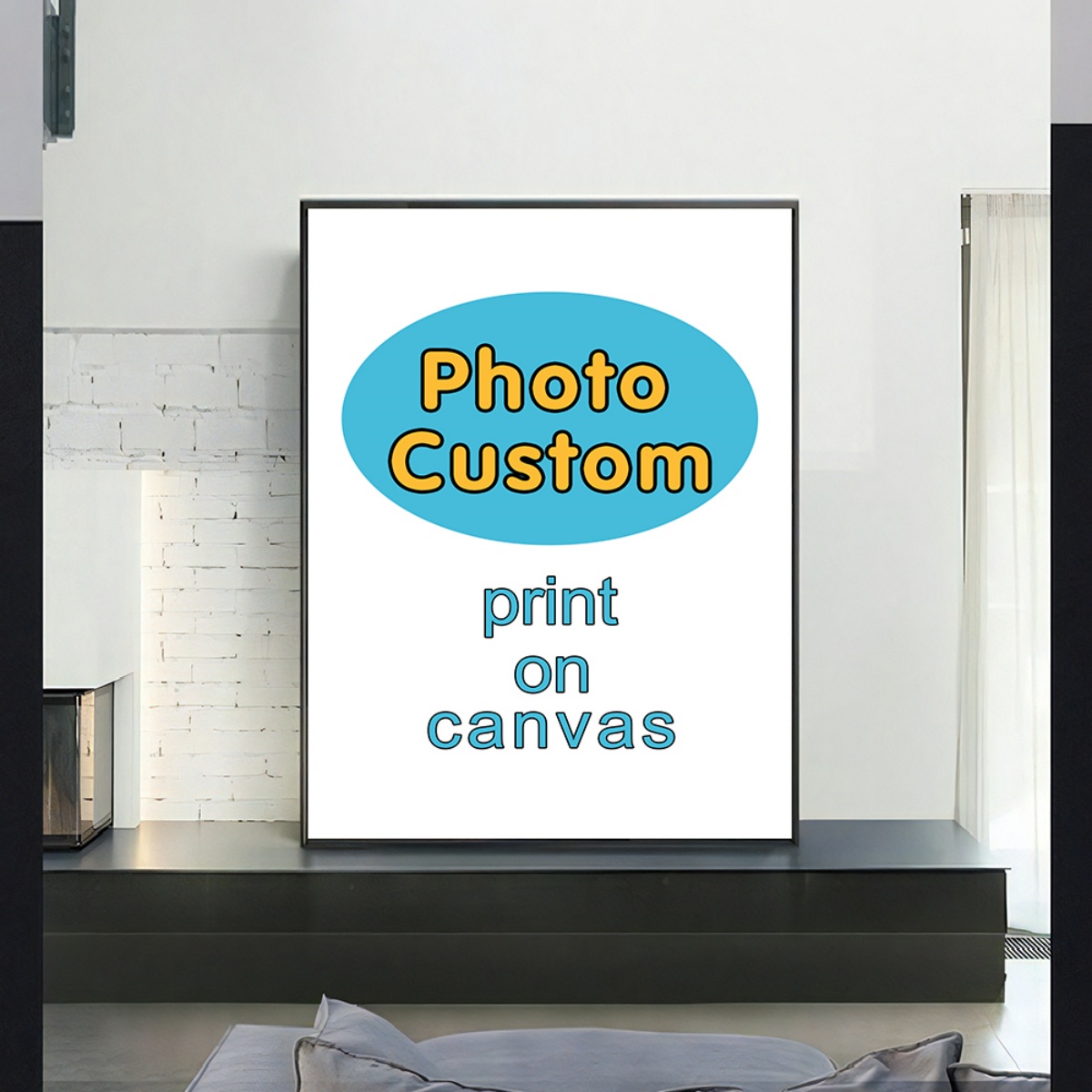 Home Decor Foto - Drukowane na płótnie zdjęcia na zamówienie,