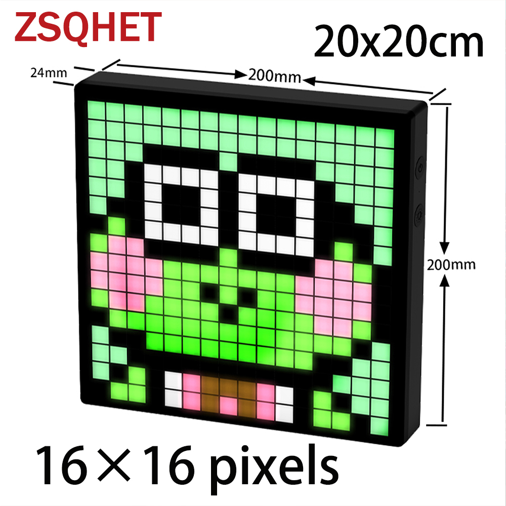 Home Decor App Free - Ekran LED Pixel Art ZSQHET 32x32