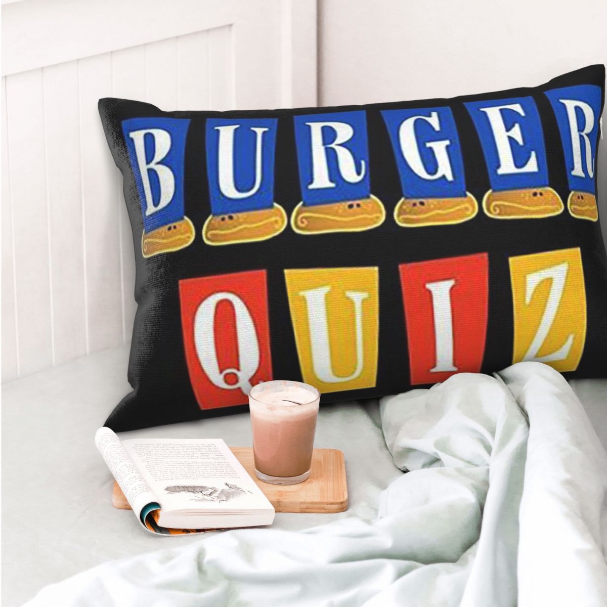 Home Decor Quiz - Poszewka na poduszkę prostokątną z nowym