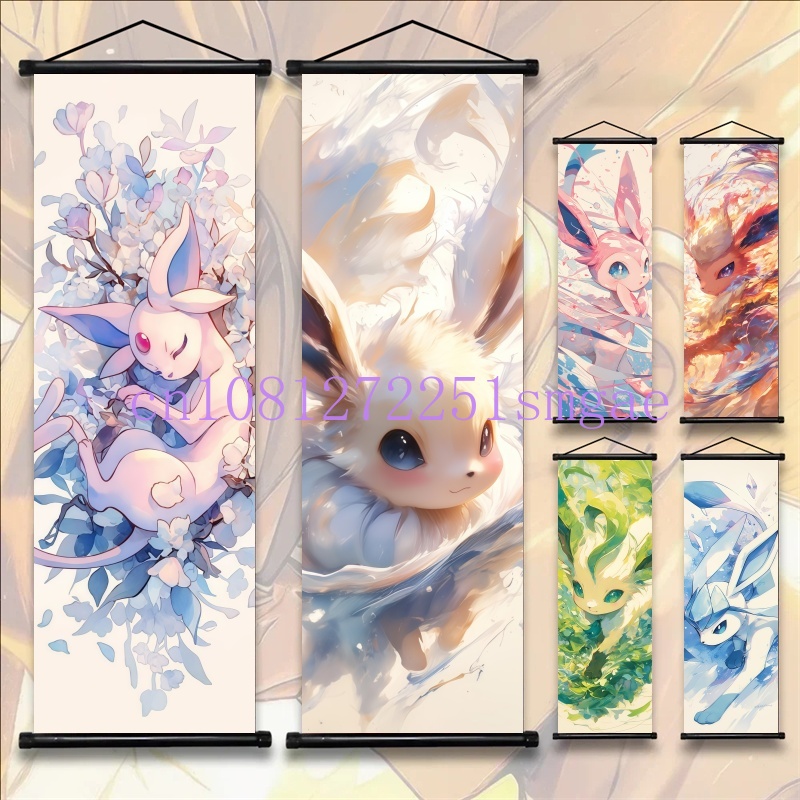 Home Decor Canvas - Drukowane plakaty Anime, grafiki na ścianę,