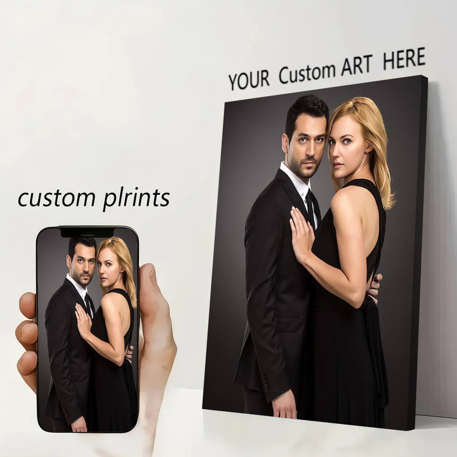 Home Decor Canvas - Plakat na płótnie z własnym nadrukiem,