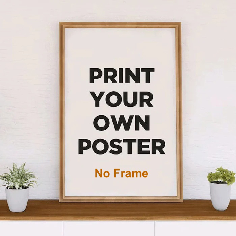Home Decor Foto - 1 szt. Personalizowany plakat z portretem
