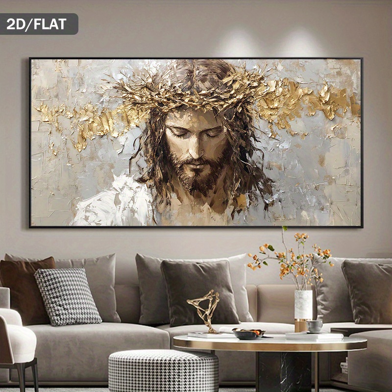 Home Decor Jesus - Obraz na płótnie z Jezusem Chrystusem