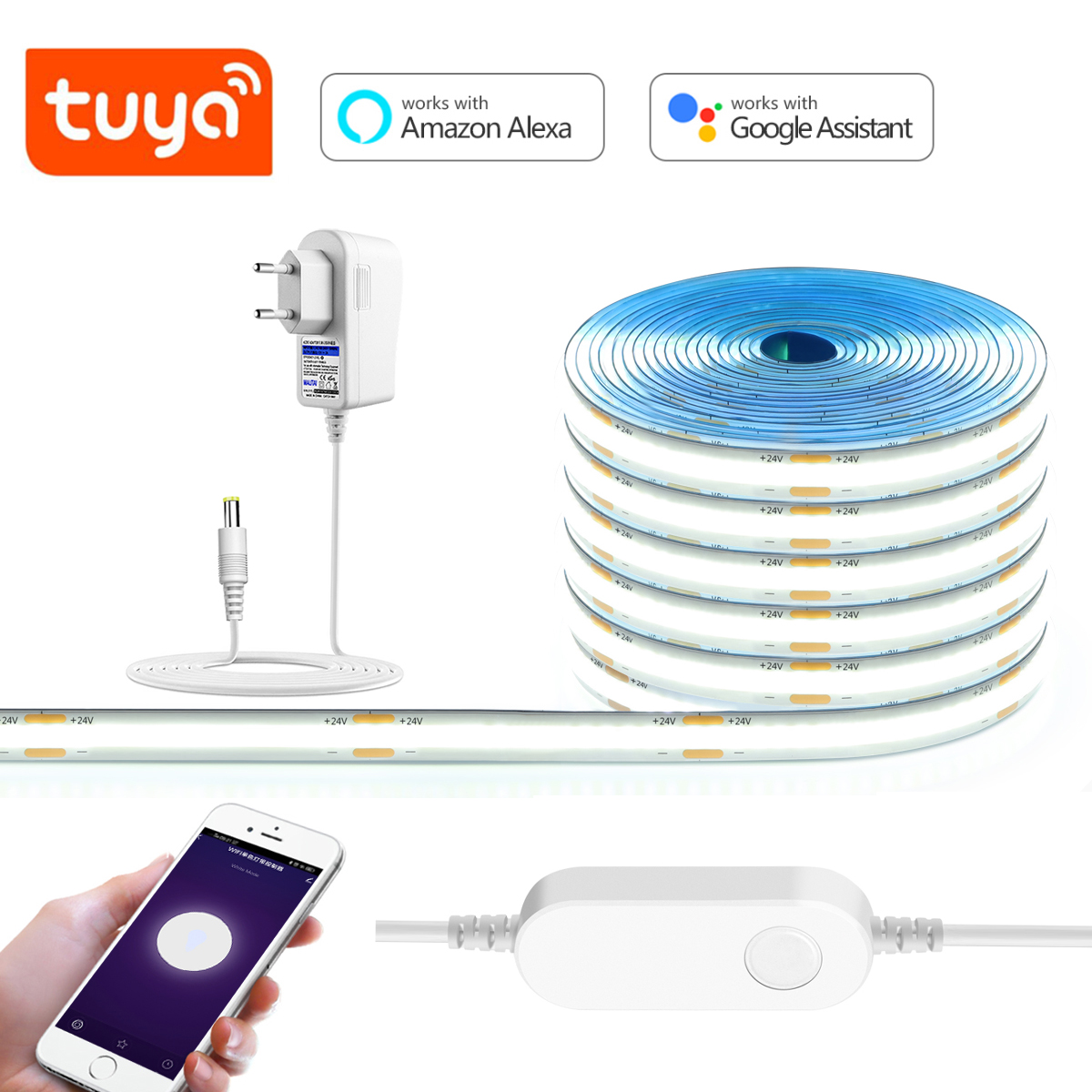 Home Decor App Free - Taśma LED COB 3M 5M 10M