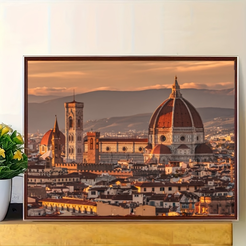 Home Decor Under 1000 - Puzzle 500/1000/1200/2000 elementów, architektura vintage pod