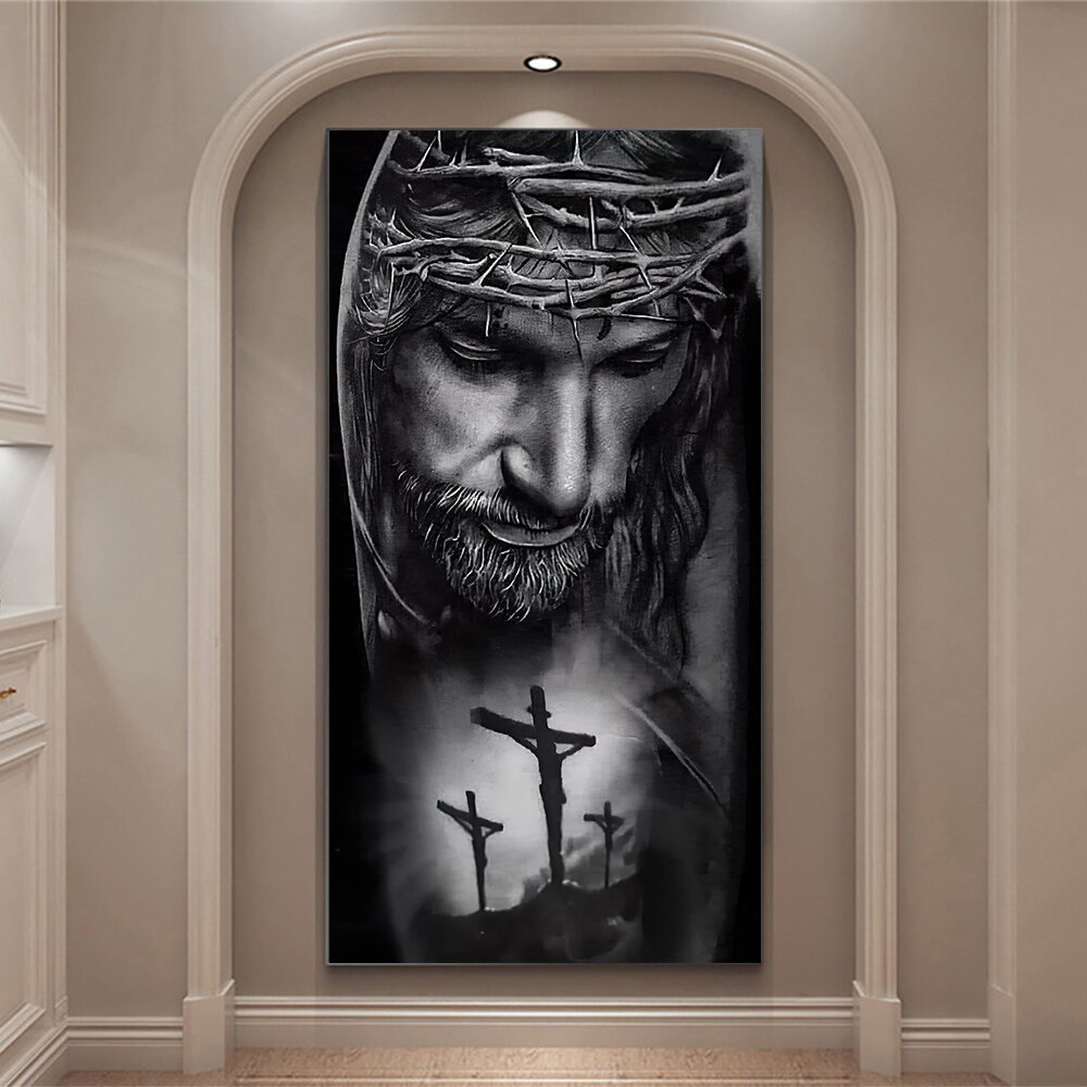Home Decor Jesus - Obraz na płótnie z Jezusem z