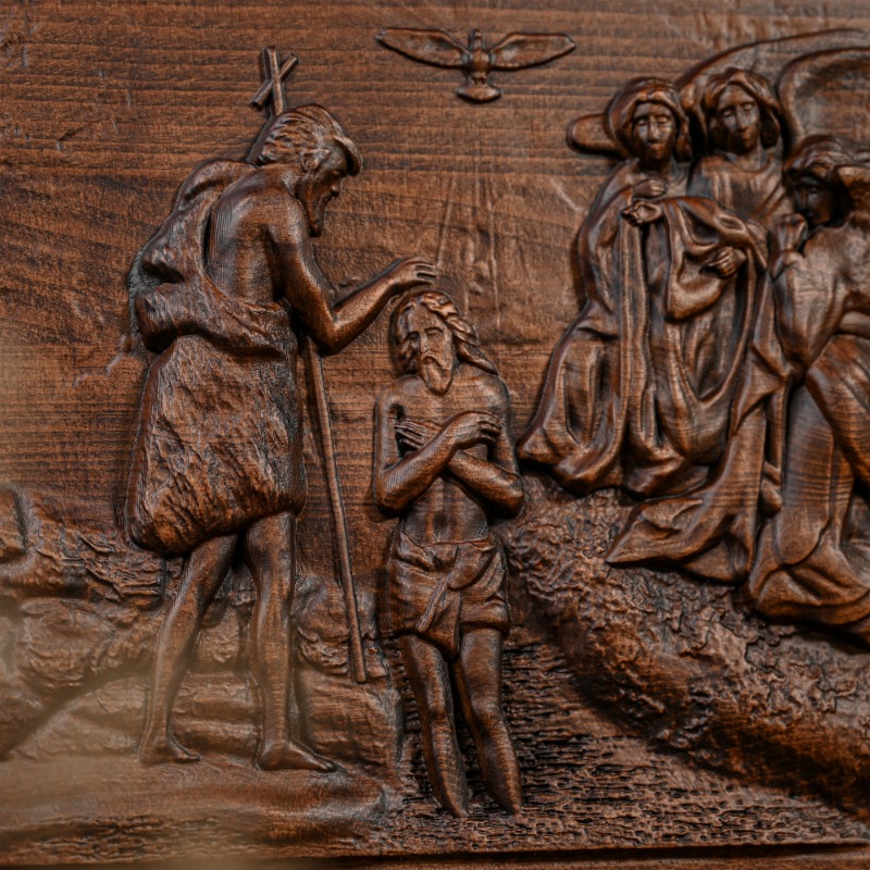 Ręcznie Robione Drewniane Rzeź – Home Decor Jesus recenzja i cena