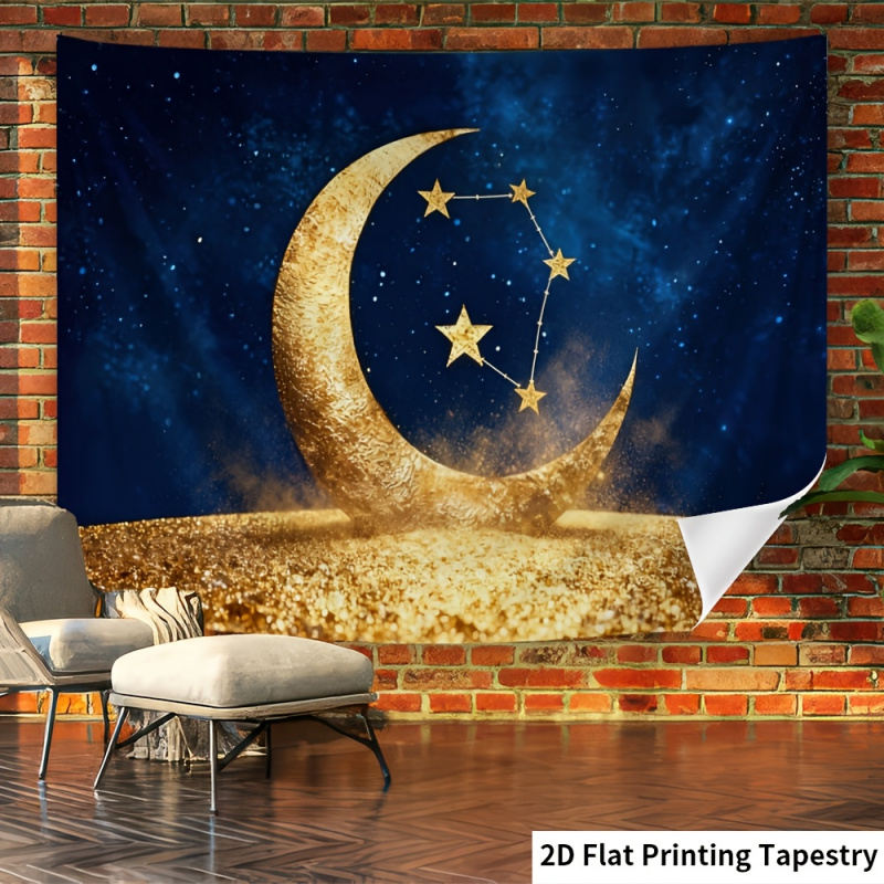 Gobelin Ramadan VIKAMA ze złot – Home Decor Ramadan recenzja i cena