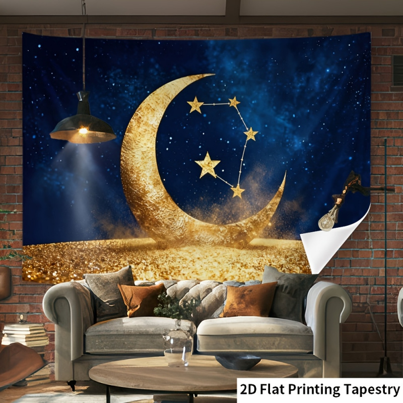 Gobelin Ramadan VIKAMA ze złot – Home Decor Ramadan recenzja i cena