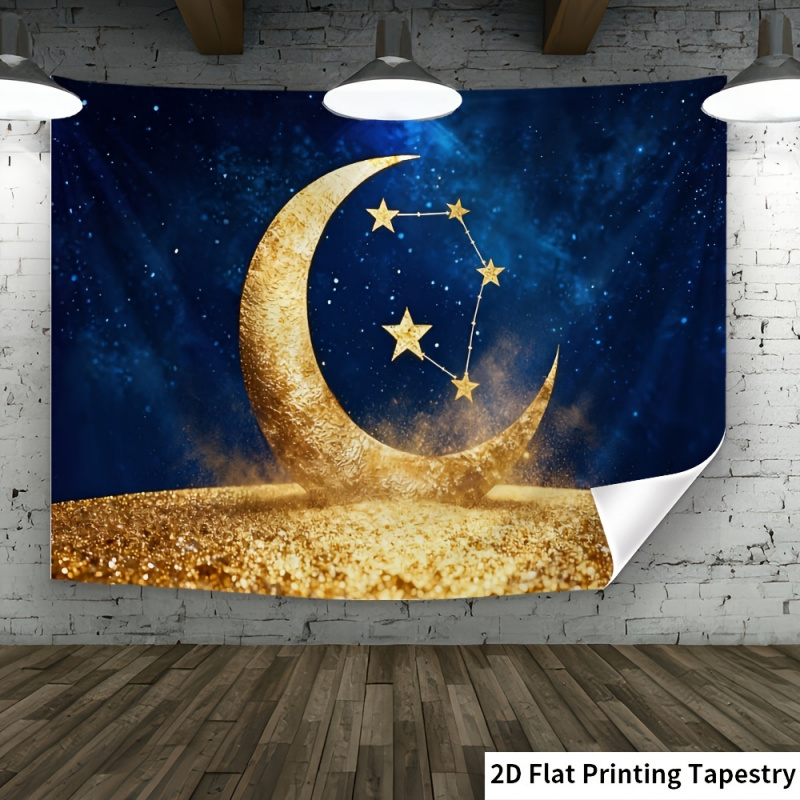 Gobelin Ramadan VIKAMA ze złot – Home Decor Ramadan recenzja i cena