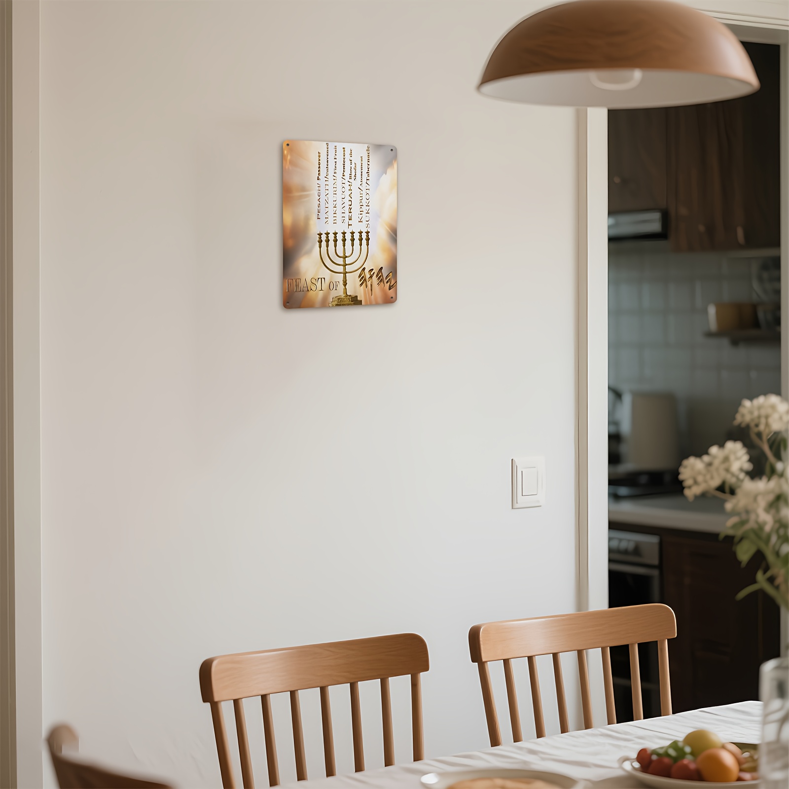 CIFBUY Gwiezdka Dawida z Hebra – Home Decor Room recenzja i cena