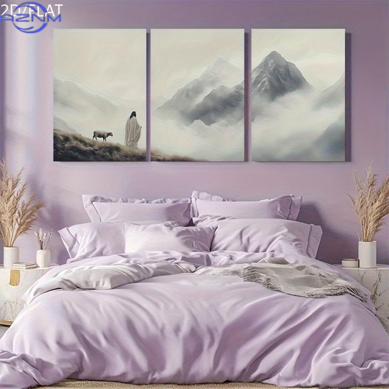 2D/PŁASKIE 3 szt. LakelzDecor  – Home Decor Jesus recenzja i cena