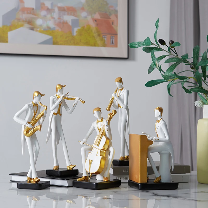 Figurki Miniaturowe Postaci Mu – Home Decor Modern Organic recenzja i cena