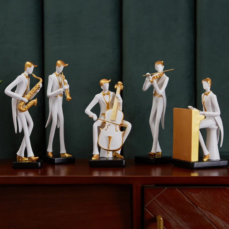 Figurki Miniaturowe Postaci Mu – Home Decor Modern Organic recenzja i cena