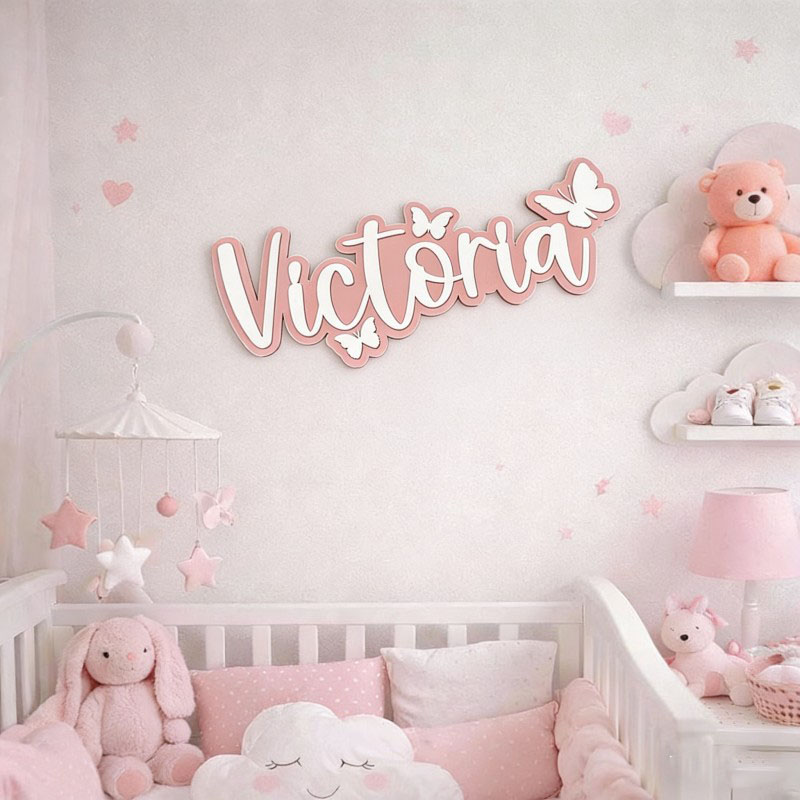 1 szt. Personalizowana drewnia – Home Decor Names recenzja i cena