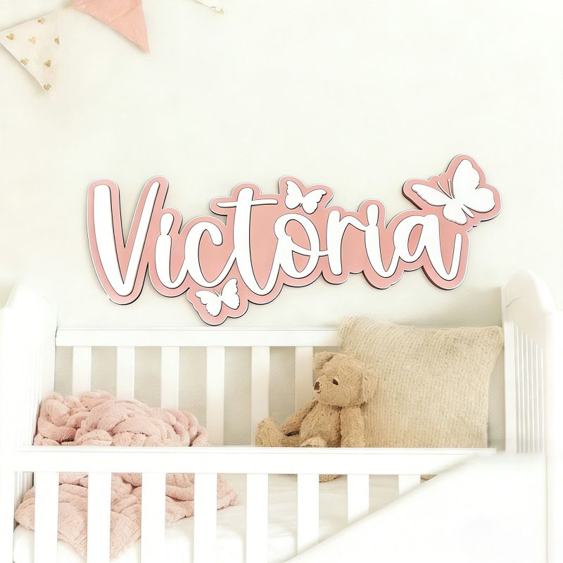 1 szt. Personalizowana drewnia – Home Decor Names recenzja i cena