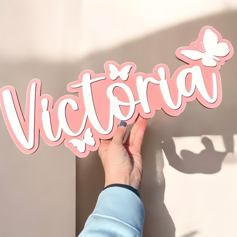 1 szt. Personalizowana drewnia – Home Decor Names recenzja i cena