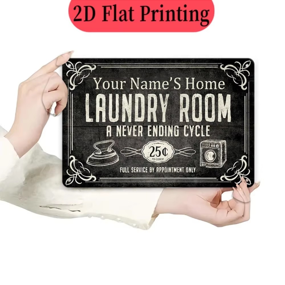 Tabliczka z imieniem na pranie – Home Decor Names recenzja i cena