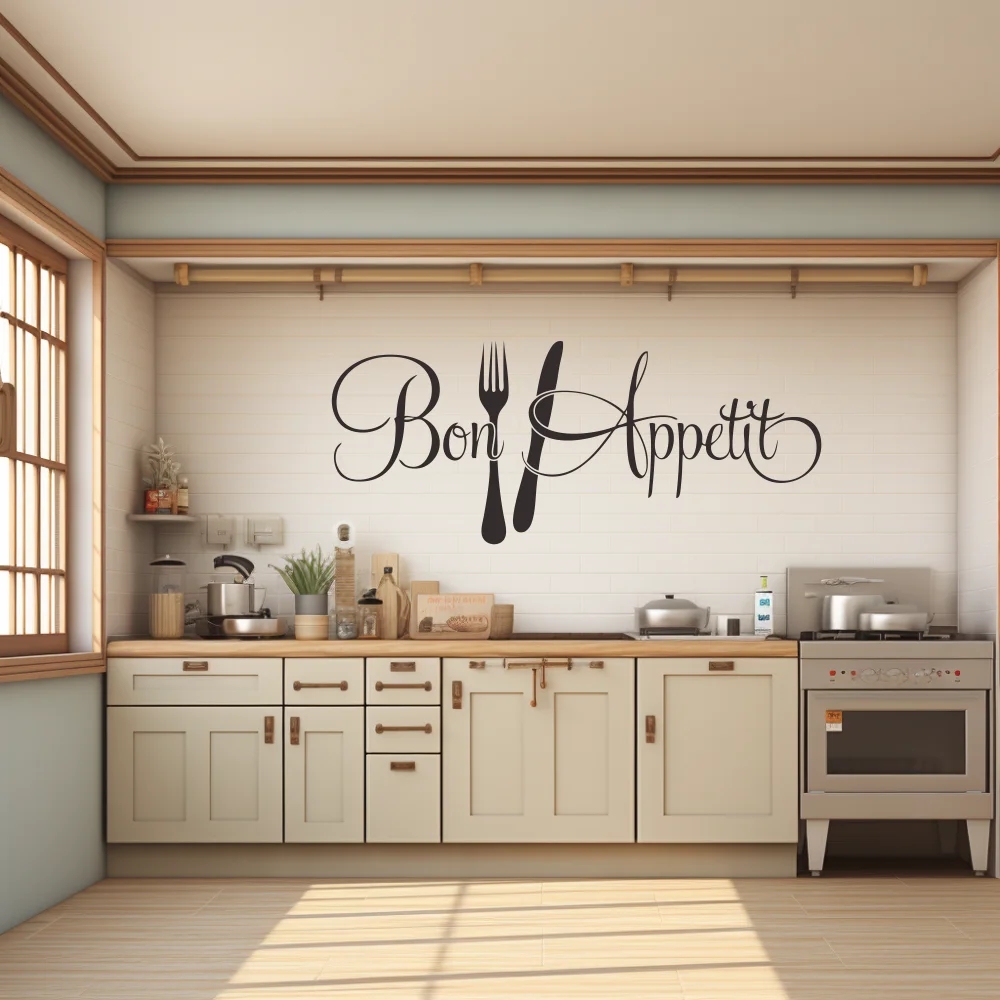 1 pc Bon Appétit z widelcem i  – Home Decor App Free recenzja i cena