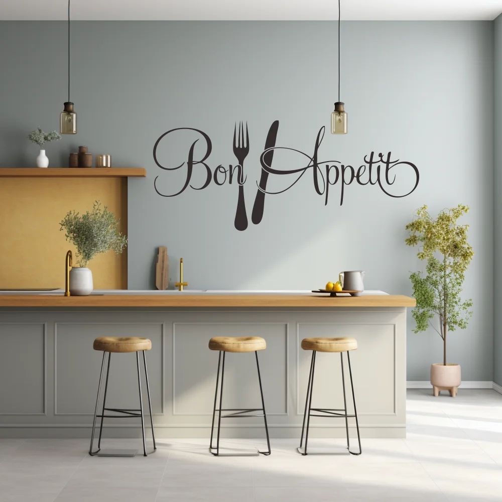 1 pc Bon Appétit z widelcem i  – Home Decor App Free recenzja i cena