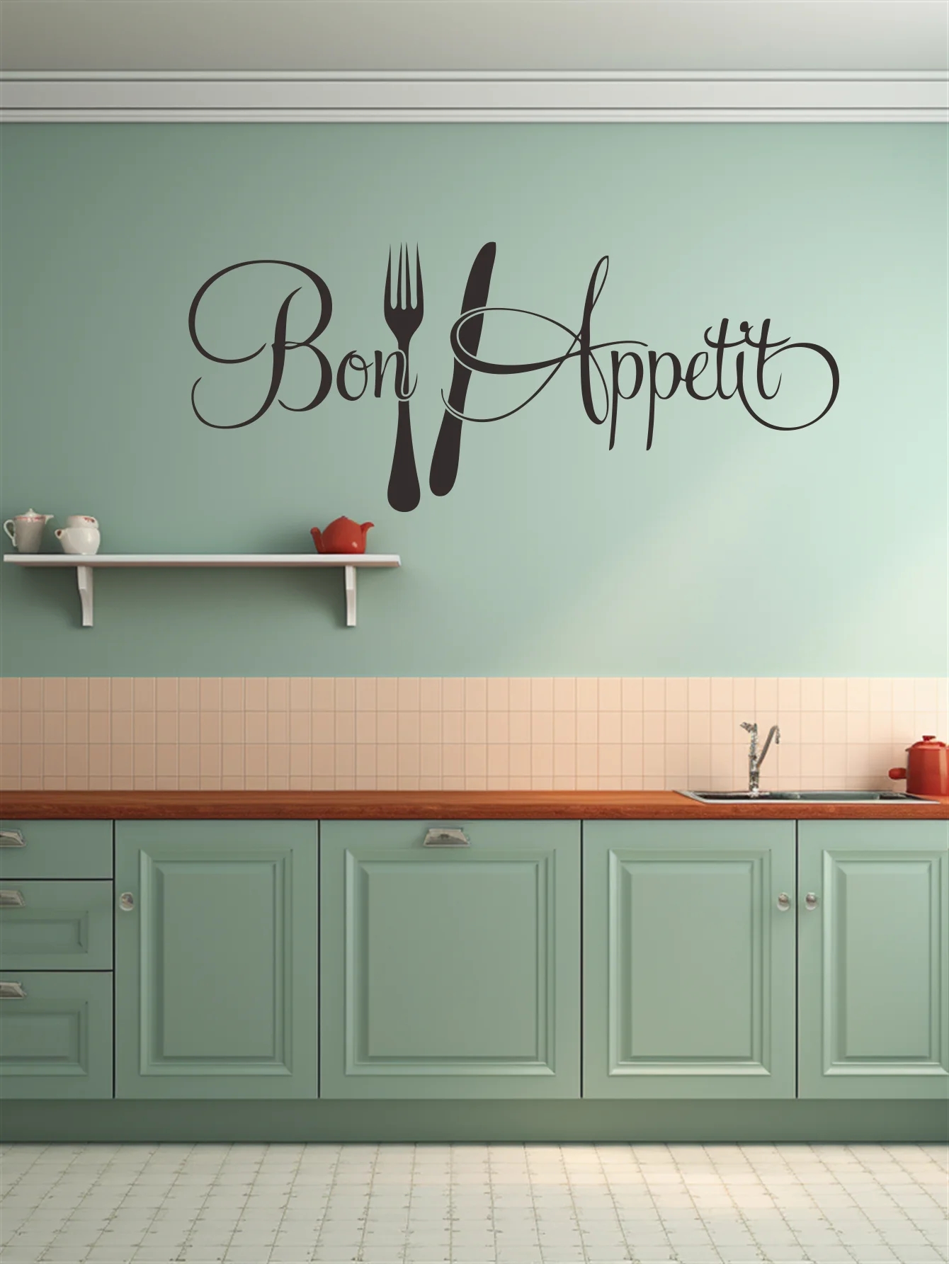 1 pc Bon Appétit z widelcem i  – Home Decor App Free recenzja i cena