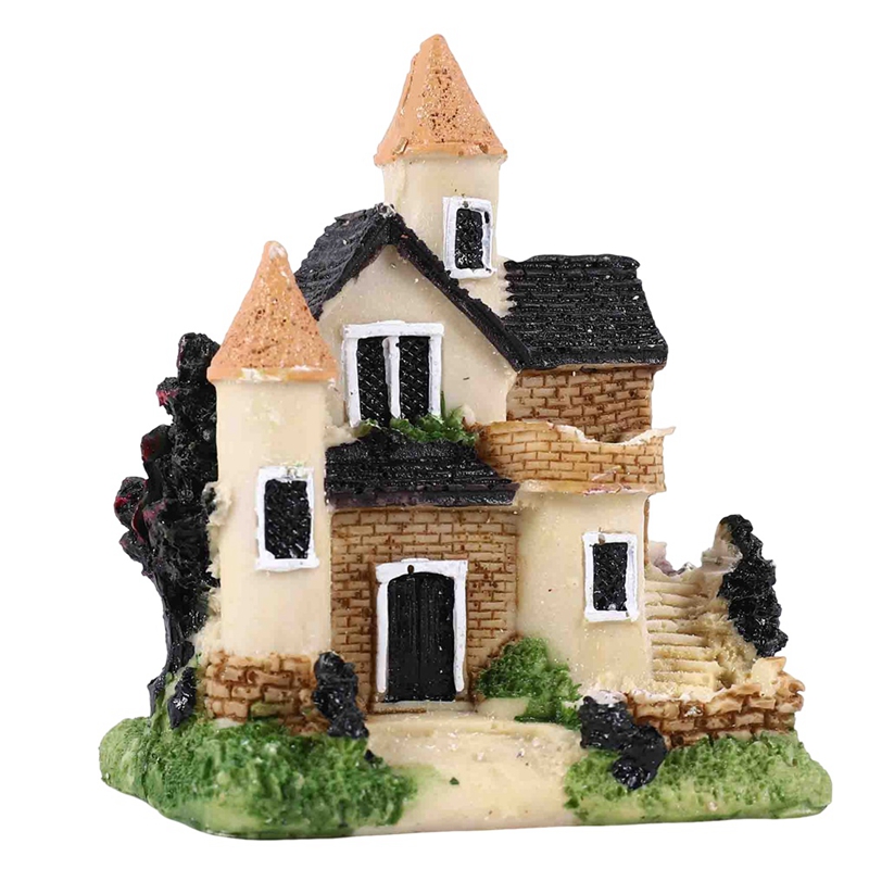 Uroczy Mini Domek z Żywicy Min – Home Decor Garden recenzja i cena