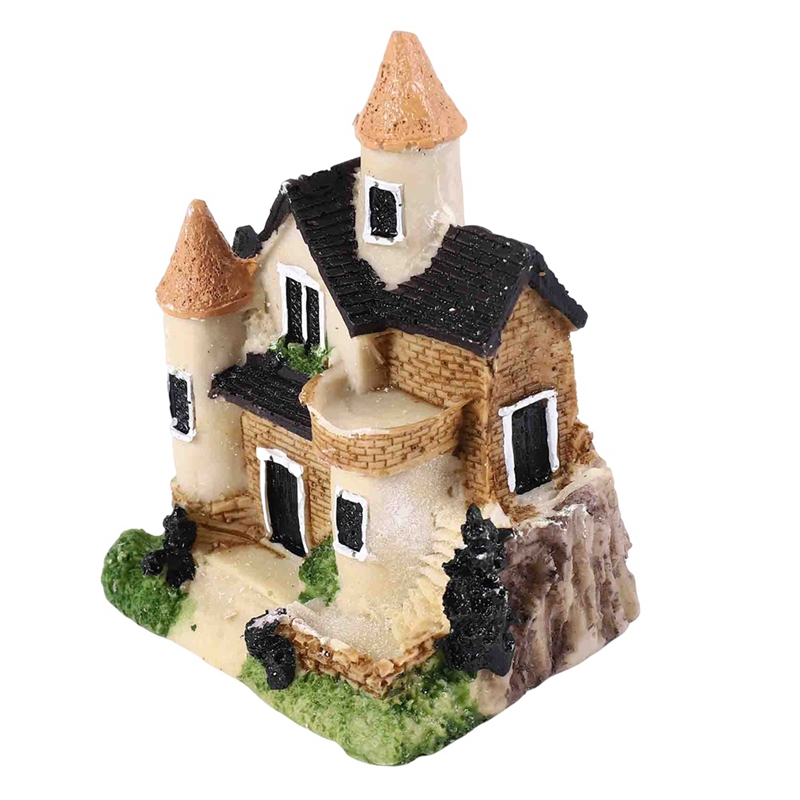 Uroczy Mini Domek z Żywicy Min – Home Decor Garden recenzja i cena