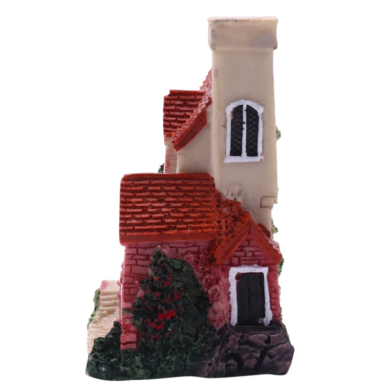 Uroczy Mini Domek z Żywicy Min – Home Decor Garden recenzja i cena