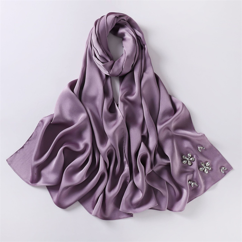 Luksusowe szale hidżab z szyfo – Home Decor Ramadan recenzja i cena