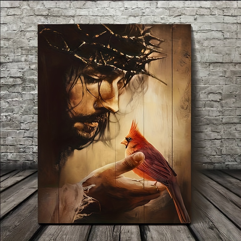 Plakat i reprodukcje z portret – Home Decor Jesus recenzja i cena