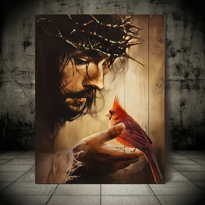 Plakat i reprodukcje z portret – Home Decor Jesus recenzja i cena