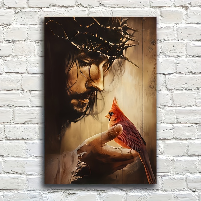 Plakat i reprodukcje z portret – Home Decor Jesus recenzja i cena