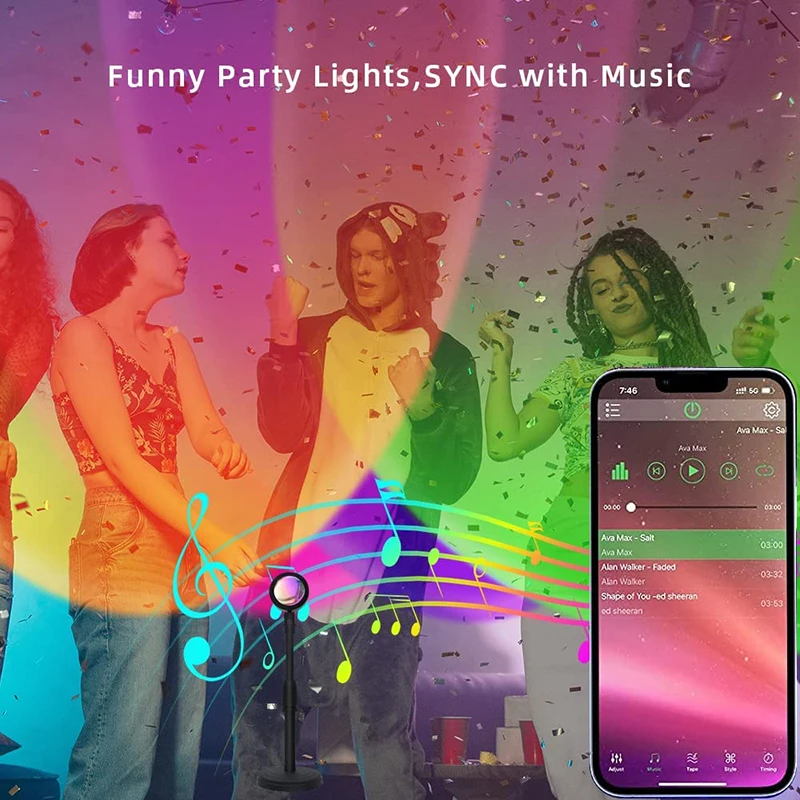 Inteligentna dioda LED lampa z – Home Decor App Free recenzja i cena