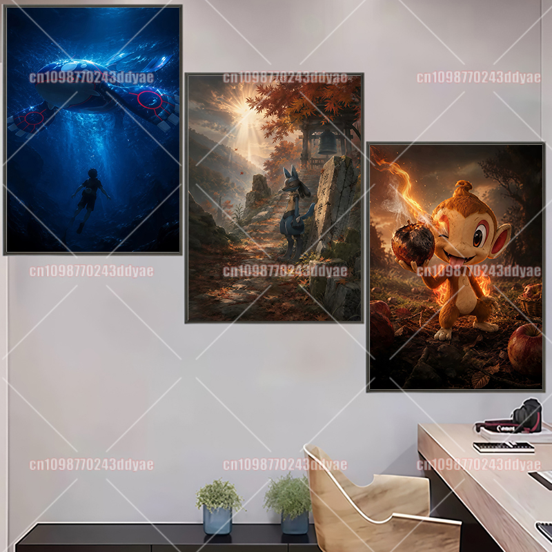 Oryginalne obrazy z postaciami – Home Decor Canvas recenzja i cena