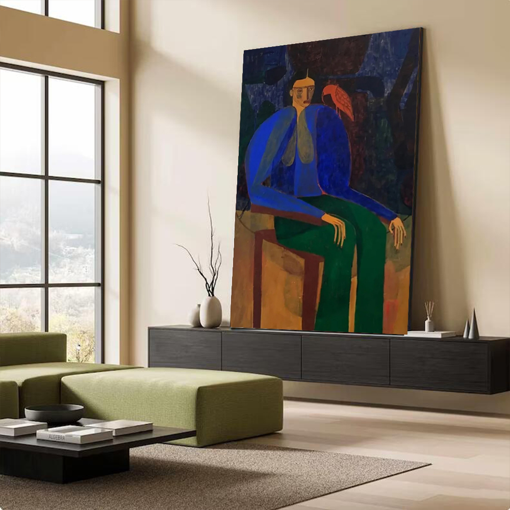 Ręcznie Malowany Obraz Olejny  – Home Decor Free Images recenzja i cena