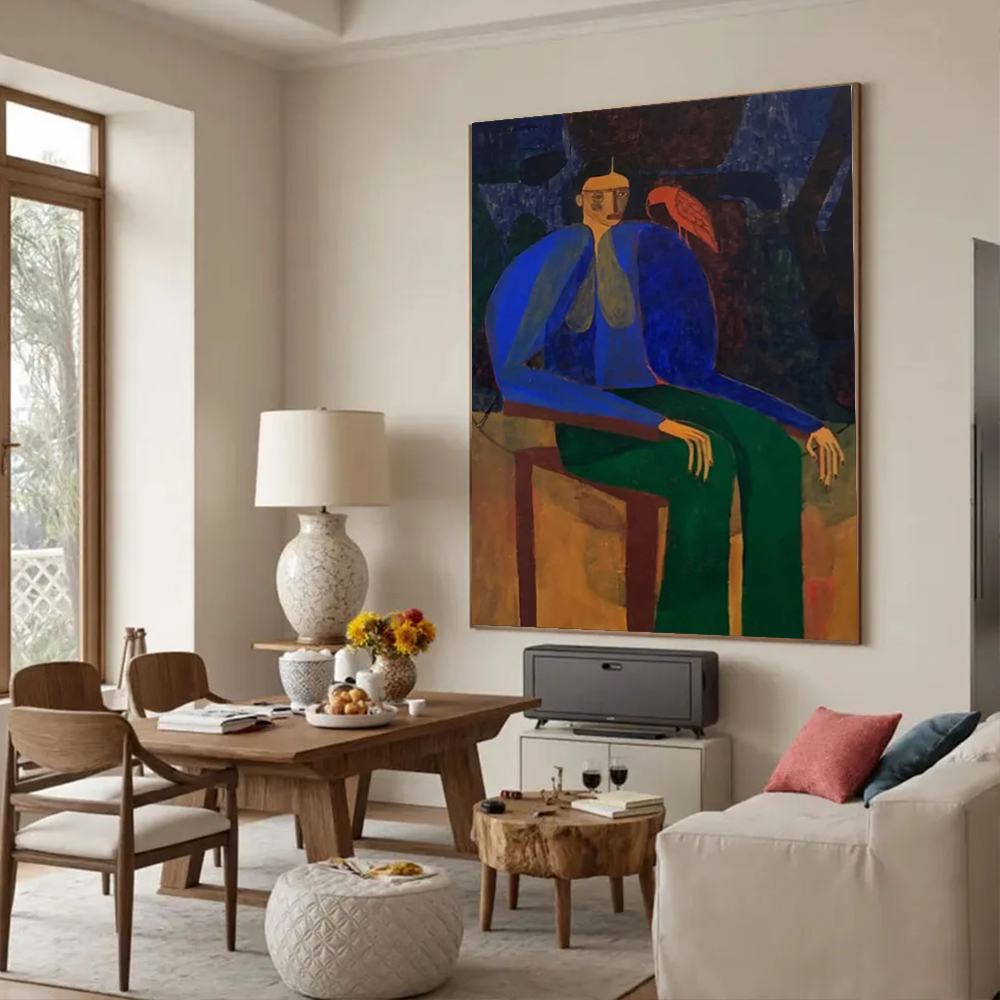 Ręcznie Malowany Obraz Olejny  – Home Decor Free Images recenzja i cena