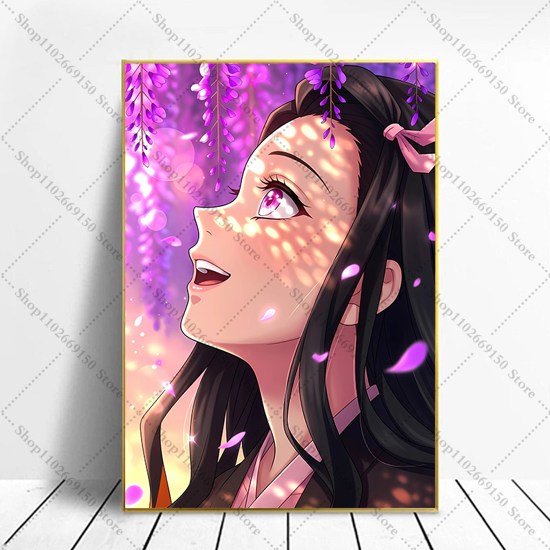 Kreatywne obrazy anime, akceso – Home Decor Canvas recenzja i cena