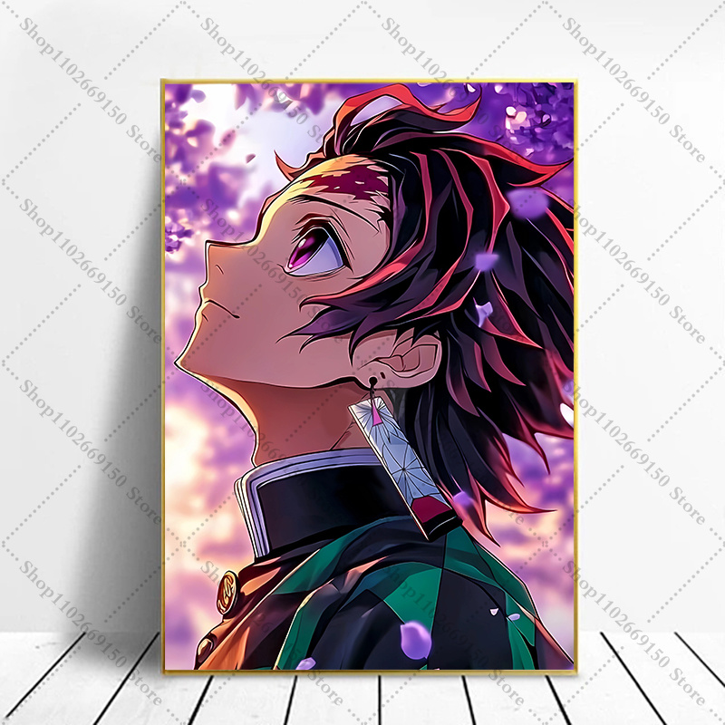 Kreatywne obrazy anime, akceso – Home Decor Canvas recenzja i cena