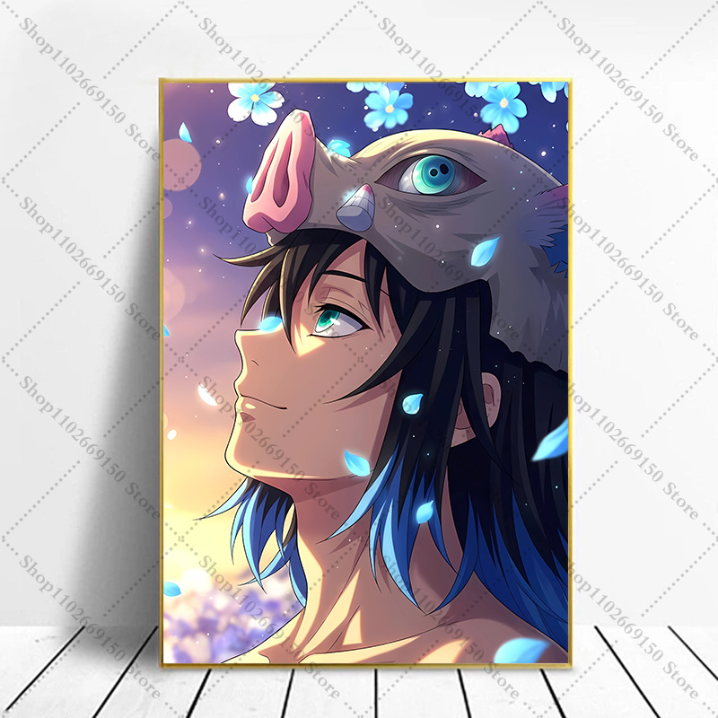 Kreatywne obrazy anime, akceso – Home Decor Canvas recenzja i cena