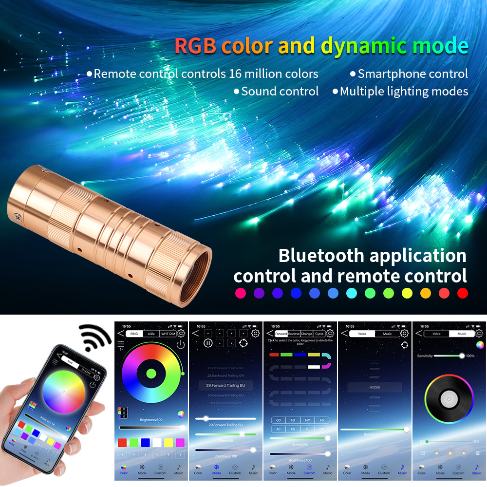 Nowe 16W Twinkle RGBW Starry S – Home Decor App Free recenzja i cena